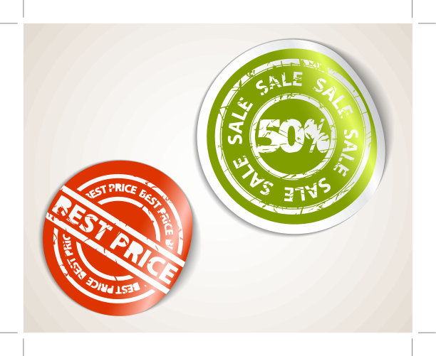 一套标签，徽章和贴纸出售和最好的价格图片下载
