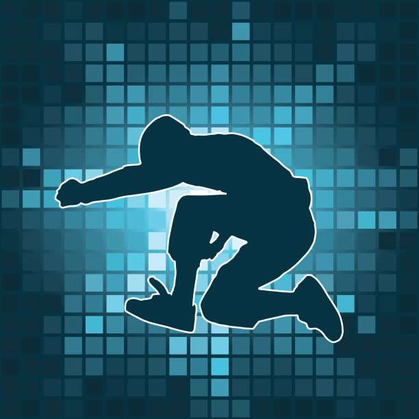 轮廓跳舞,跳图片下载