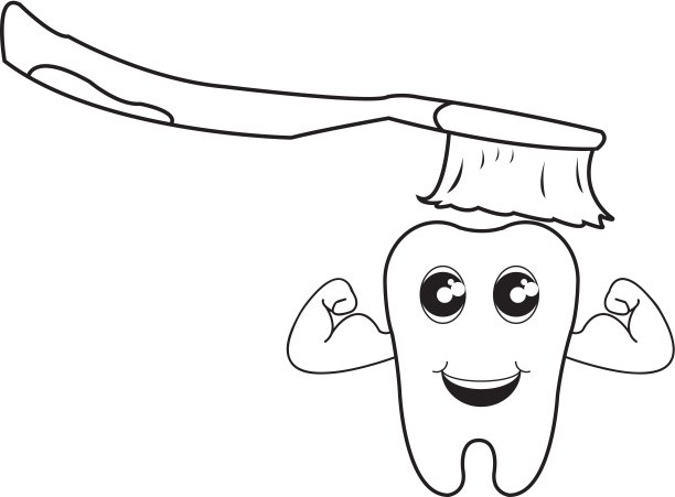 陶瓷杯轮廓矢量图片下载