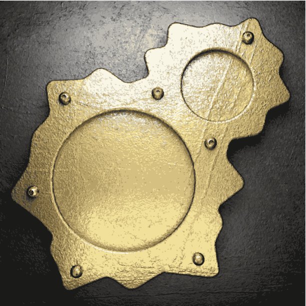 金色和银色背景图片下载