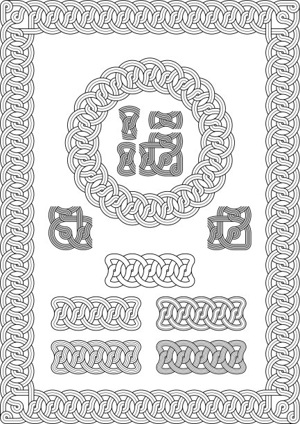 格鲁吉亚结装饰从老寺庙的外部2002年图片下载