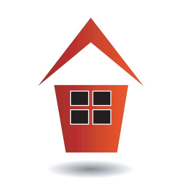 图形用于房地产业务或家庭装修图片下载