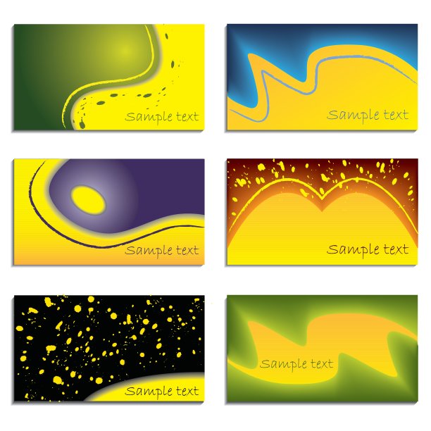 6张名片图片下载