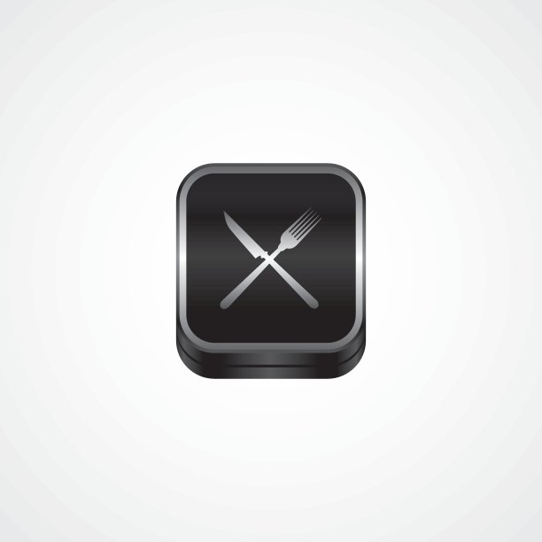 金属板主题按钮图标图片下载