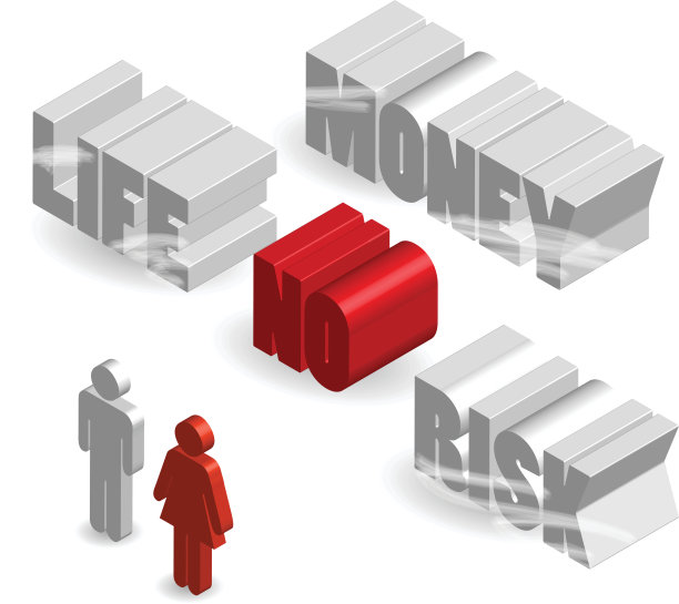 风险概念的背景图片下载