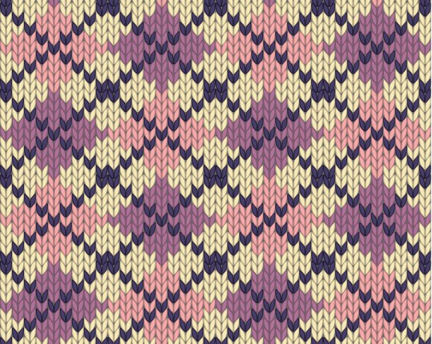 菱形针织图案图片下载