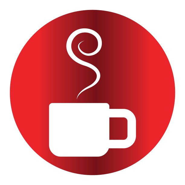 有烟的咖啡杯图片下载