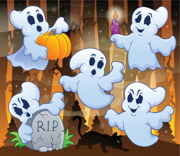 幽灵主题图像3图片下载