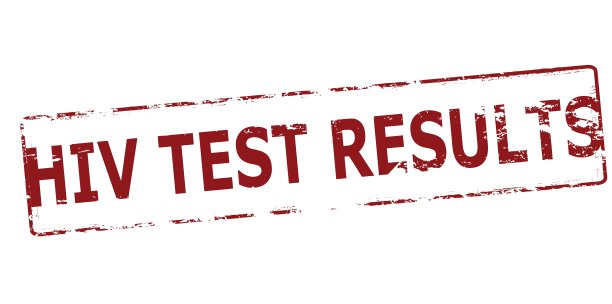 艾滋病毒测试结果图片下载