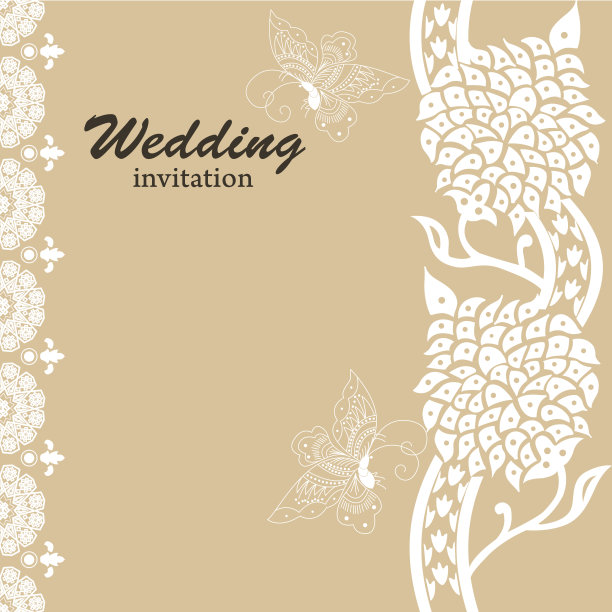 婚礼邀请卡图片下载