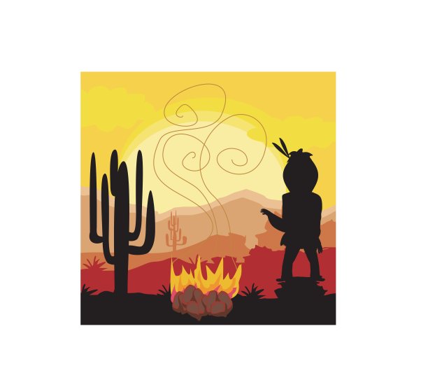 烟雾信号图片下载