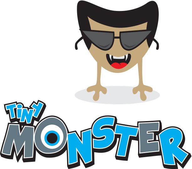 卡通怪物角色图片下载