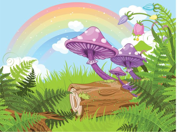 奇幻景观图片下载