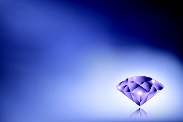 紫色的钻石图片下载