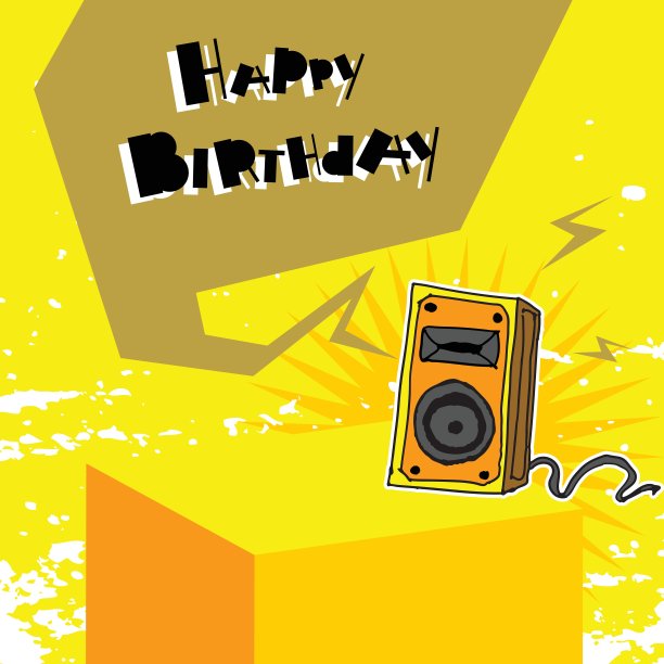 生日贺卡图片下载