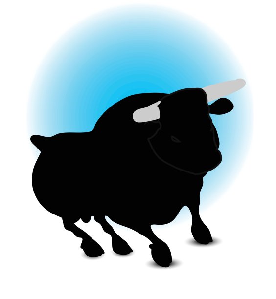 牛轮廓图片下载