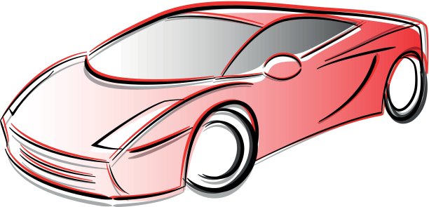 向量的车图图片下载