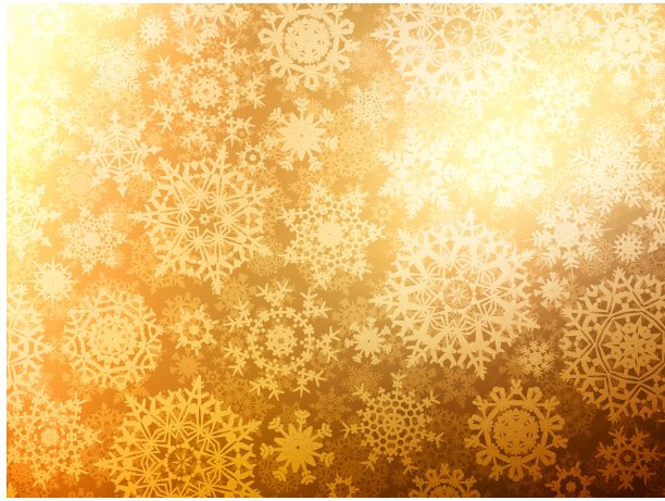 圣诞背景雪花。EPS 8图片下载