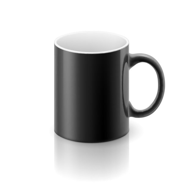 黑色的杯子图片下载