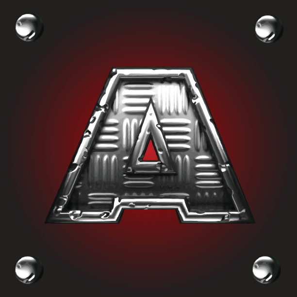 金属矢量图图片下载