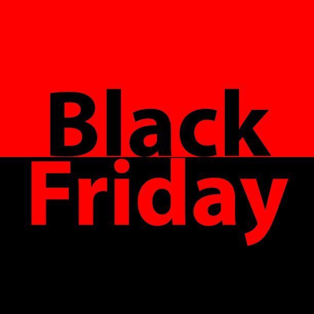 黑色星期五大甩卖图片下载