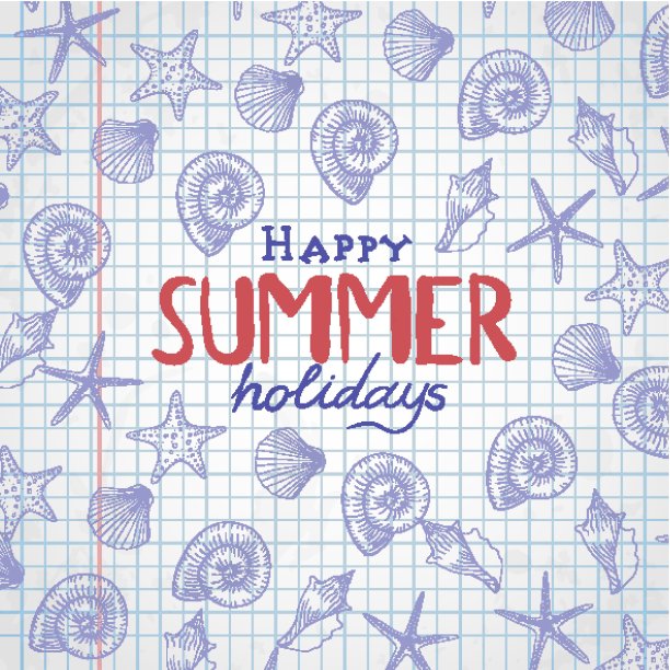 一套手绘各种元素图片下载