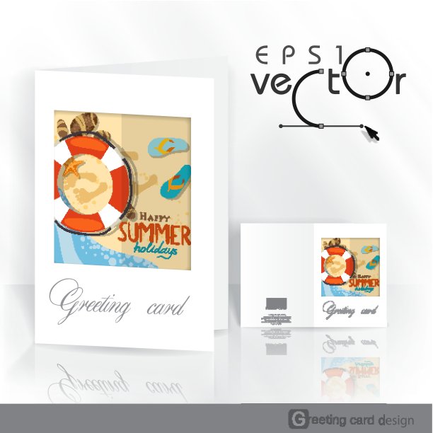 贺卡设计，模板图片下载