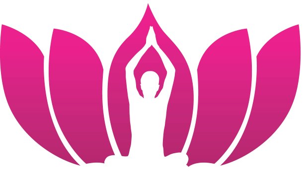 瑜伽或健身中心的标志图片下载