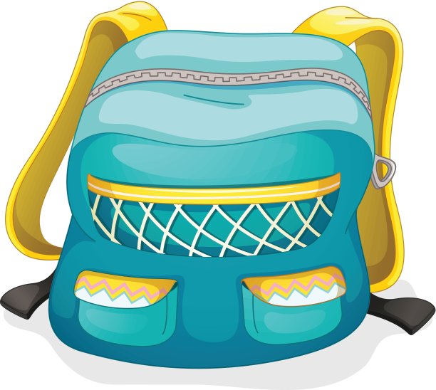 一个书包图片下载