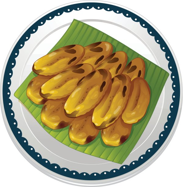 香蕉片图片下载