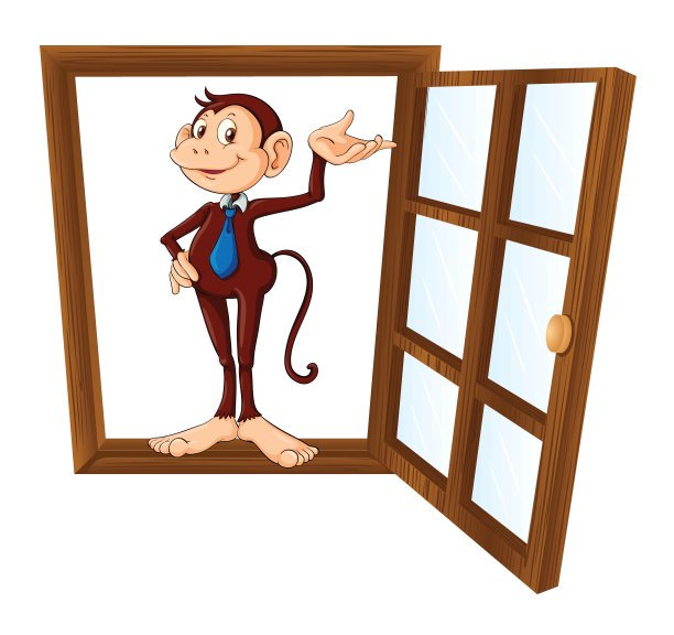 一只猴子图片下载