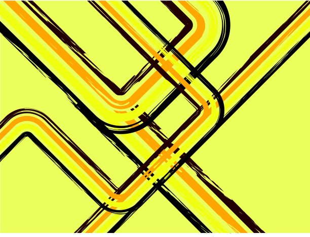 一个垃圾摇滚复古线矢量背景图片下载