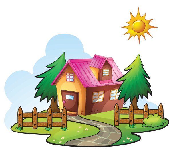 一所房子图片下载