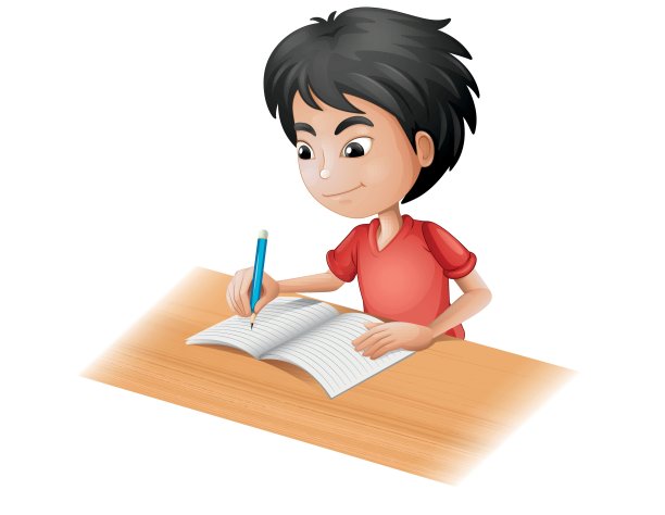 一个男孩草图图片下载