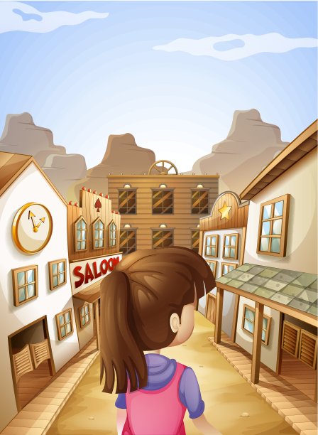 一位年轻女士要去酒吧图片下载