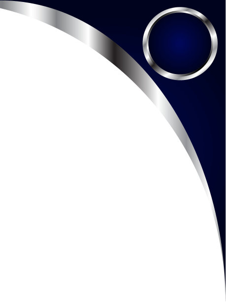 一个皇家蓝色和银色和白色的名片或背景图片下载