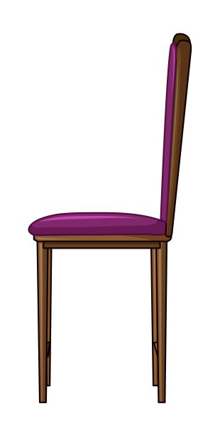 垫子的椅子上图片下载