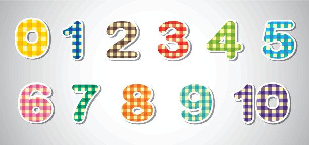 网纹数值数据图片下载