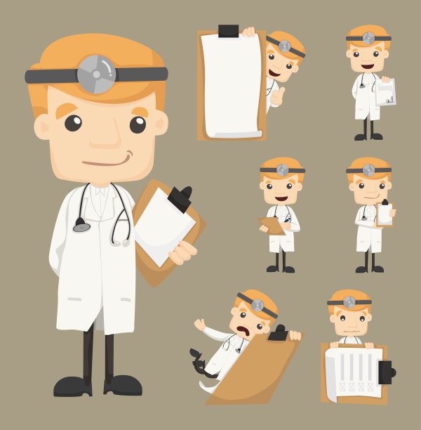 一套医生记事本图片下载