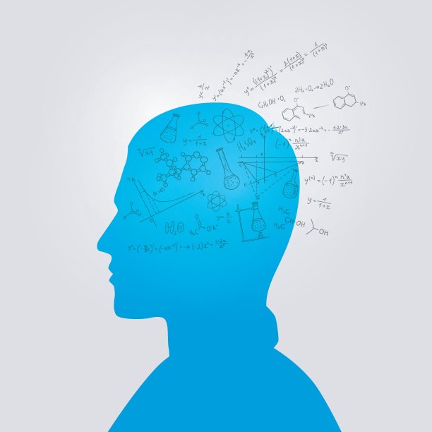 人的头与教育涂鸦图片下载