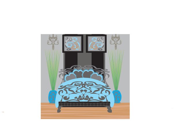 优雅的卧室图片下载