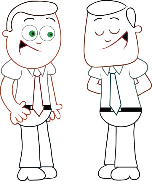 幸福和说话。图片下载