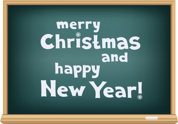 学校董事会的圣诞节图片下载