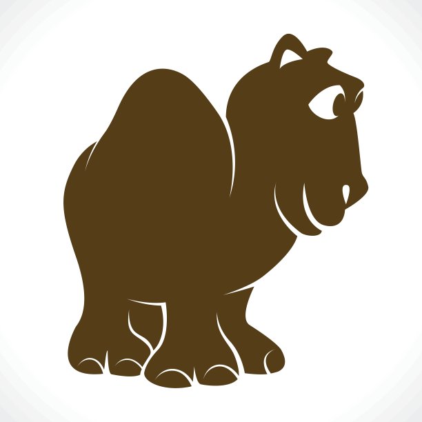 骆驼的矢量图像图片下载