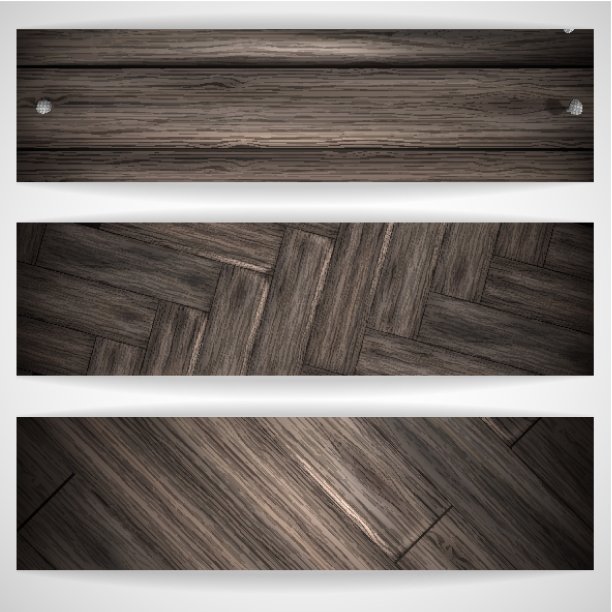 木质纹理的横幅。图片下载