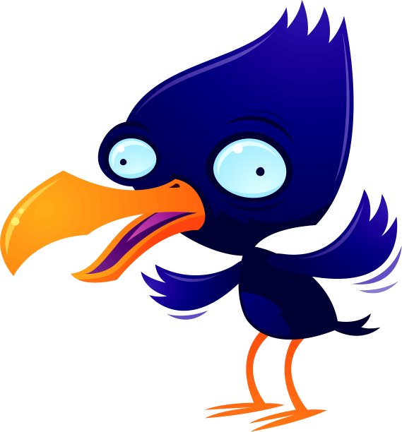 古怪的鸟叫声图片下载