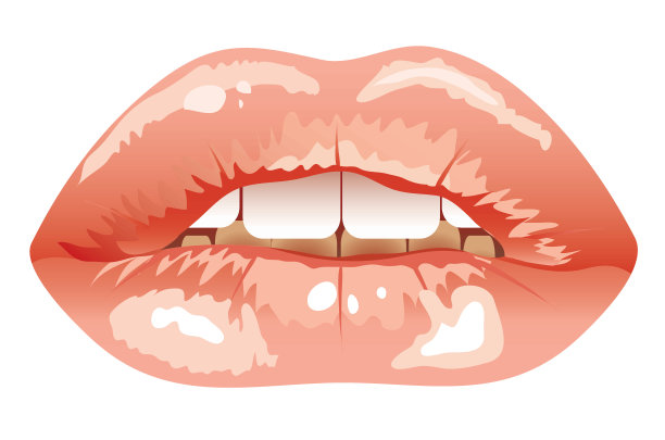 性感的嘴唇。每股收益图片下载