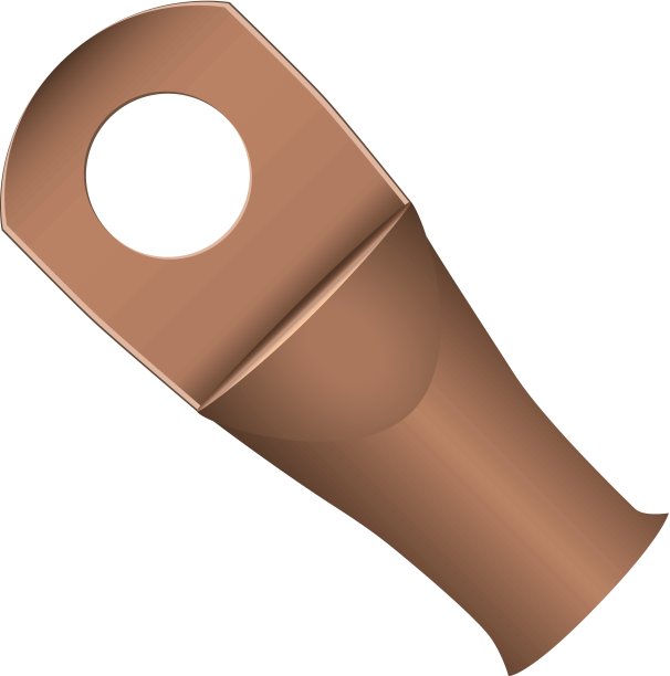 铜环终端图片下载