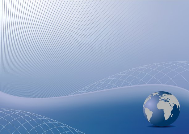 插图抽象的蓝色背景为设计商业公司图片下载