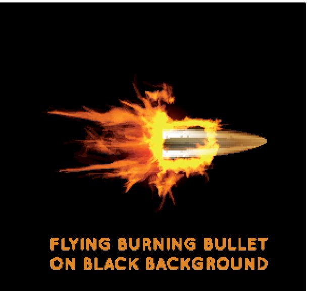 燃烧的子弹飞行图片下载